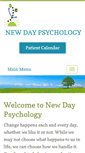 Mobile Screenshot of newdaypsychology.com