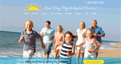 Desktop Screenshot of newdaypsychology.com.au